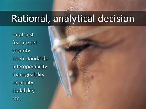 rational, analytica decision