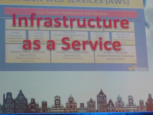 Infrastructure as a service