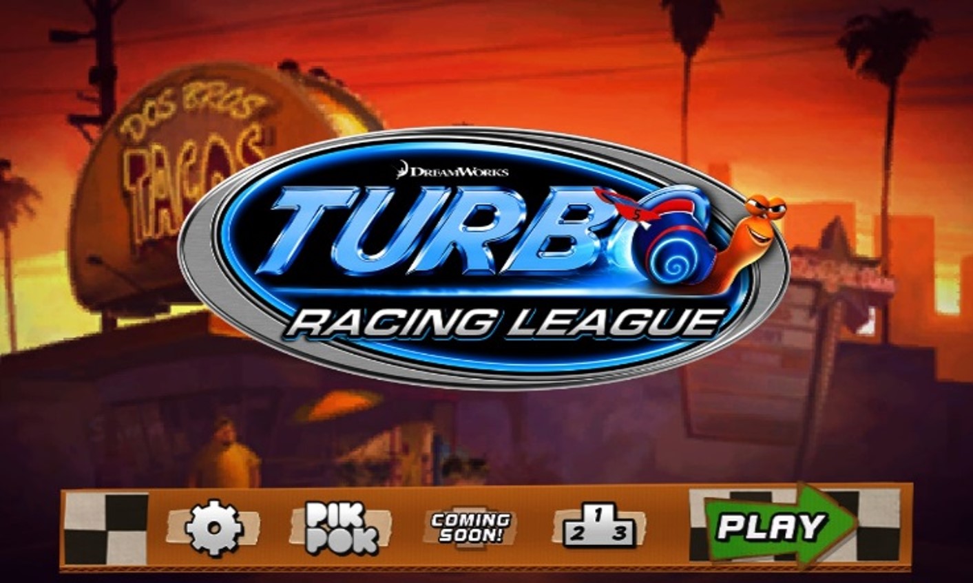 Dreamworks TURBO Racing League