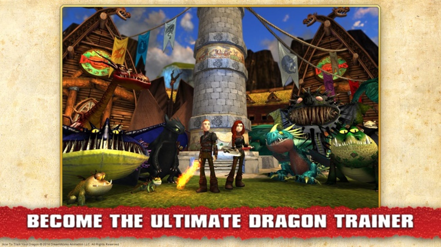 school of dragons how to get rid of the update glitch