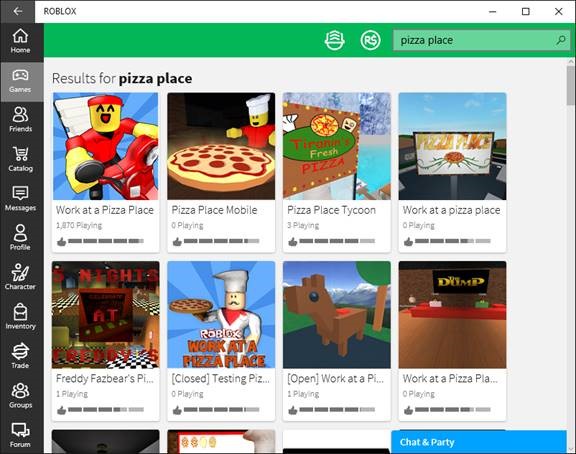 Roblox The Game App